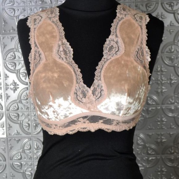 Victoria's Secret Other - Victoria's Secret Lace Bra Bralette Longline